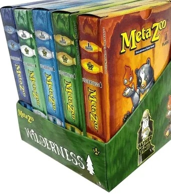 MetaZoo TCG - Wilderness Theme Decks - Set of ALL 5